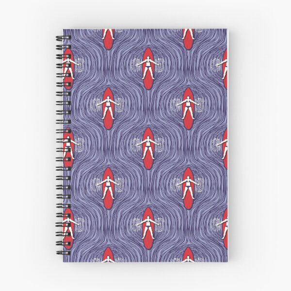 Item preview, Woman relaxing on a paddleboard in the ocean designed and sold by WONDERPRINTVALLEY.