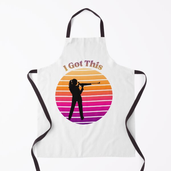 Item preview, I Got This Retro Target Shooting T-Shirt for Girls designed and sold by OutdoorSportKid.