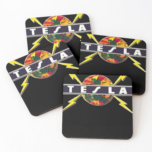 Item preview, Vintage-Tesla Band designed and sold by PoloMarram.