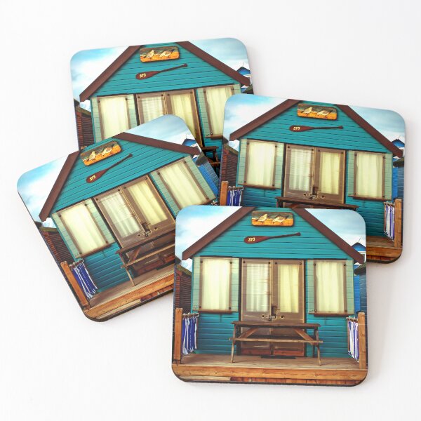 Item preview, Beach Hut Hengistbury Head Dorset England designed and sold by AndyEvansPhotos.