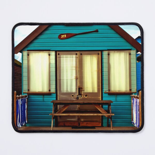 Item preview, Beach Hut Hengistbury Head Dorset England designed and sold by AndyEvansPhotos.