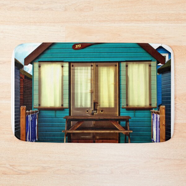 Item preview, Beach Hut Hengistbury Head Dorset England designed and sold by AndyEvansPhotos.