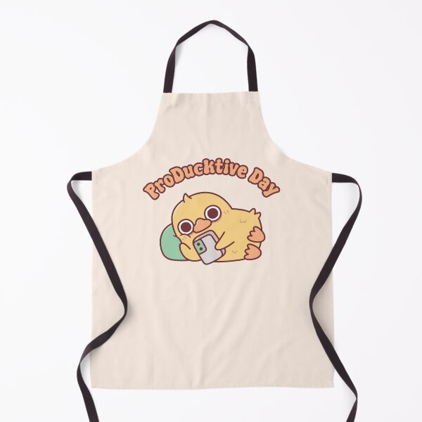 Item preview, Cute Duck Chilling With Handphone ProDucktive Day designed and sold by rustydoodle.