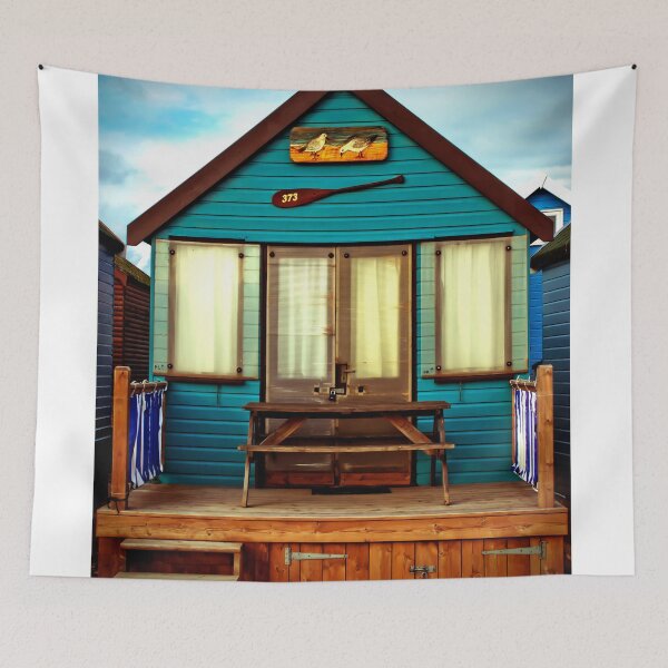 Item preview, Beach Hut Hengistbury Head Dorset England designed and sold by AndyEvansPhotos.