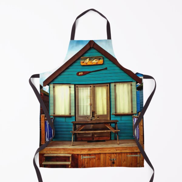 Item preview, Beach Hut Hengistbury Head Dorset England designed and sold by AndyEvansPhotos.