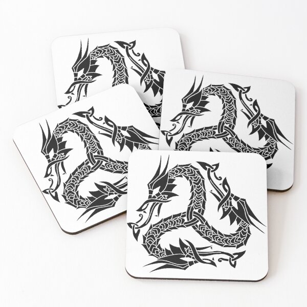 Item preview, Celtic black hydra designed and sold by Lagueny.
