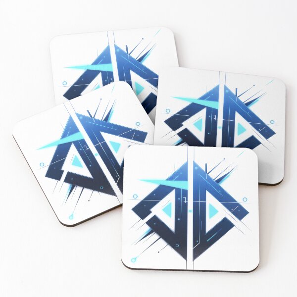 Item preview, Abstract geometric vector designed and sold by AI Art Cafe.