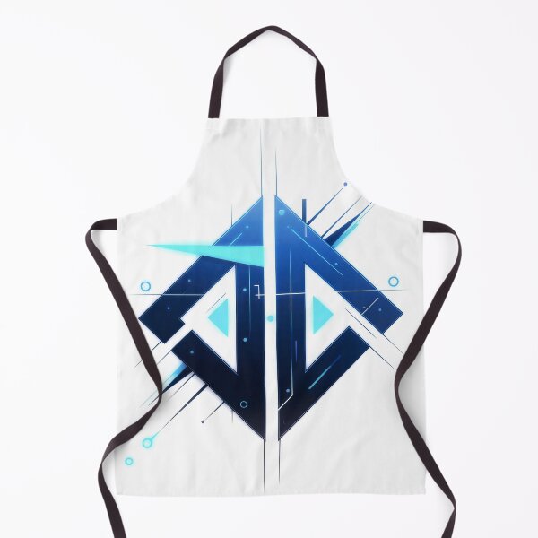 Item preview, Abstract geometric vector designed and sold by AI Art Cafe.