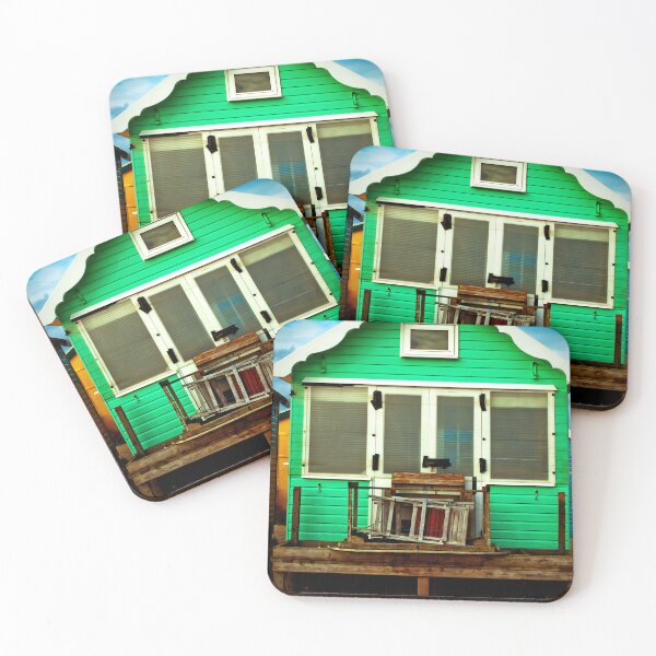 Item preview, Beach Hut Hengistbury Head Dorset England designed and sold by AndyEvansPhotos.