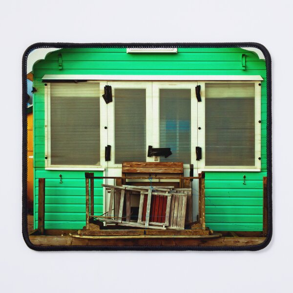 Item preview, Beach Hut Hengistbury Head Dorset England designed and sold by AndyEvansPhotos.