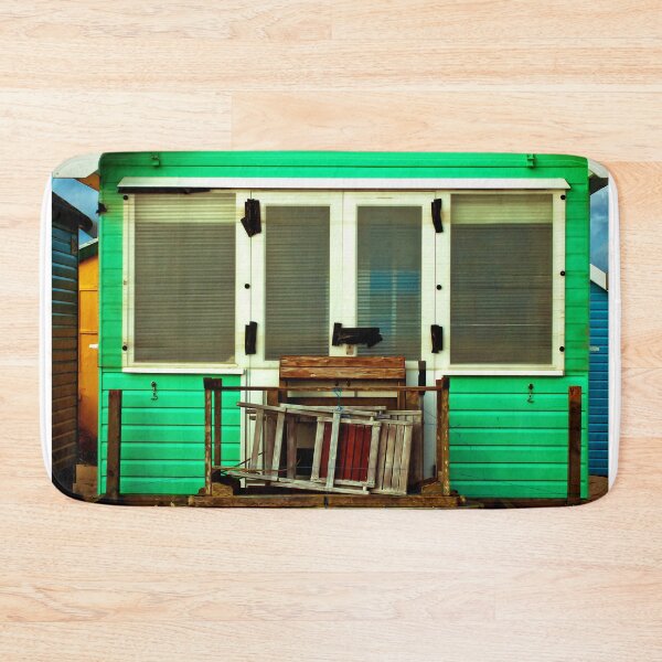 Item preview, Beach Hut Hengistbury Head Dorset England designed and sold by AndyEvansPhotos.