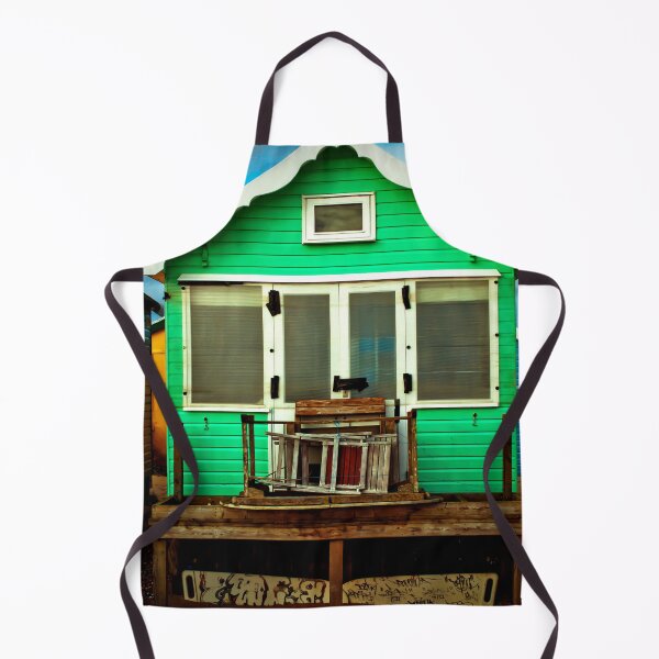 Item preview, Beach Hut Hengistbury Head Dorset England designed and sold by AndyEvansPhotos.