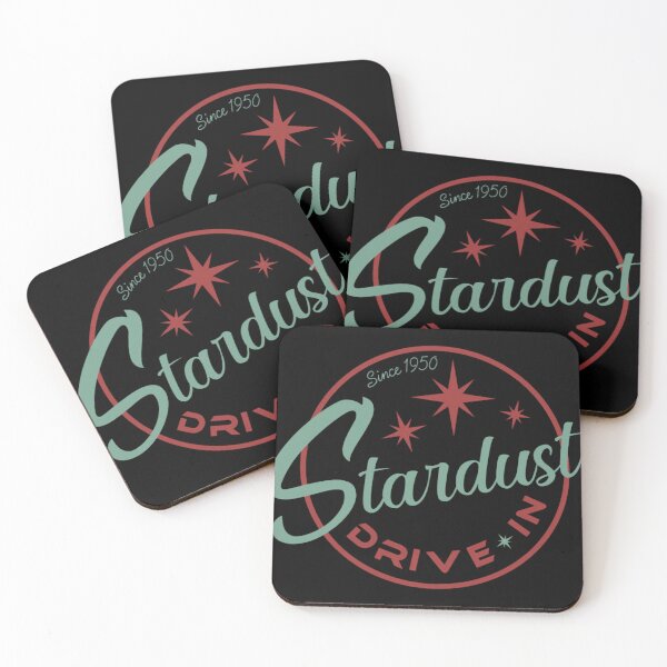 Item preview, Stardust Drive-In (V2 - Standard) T-Shirt designed and sold by AnnamaeBreit.
