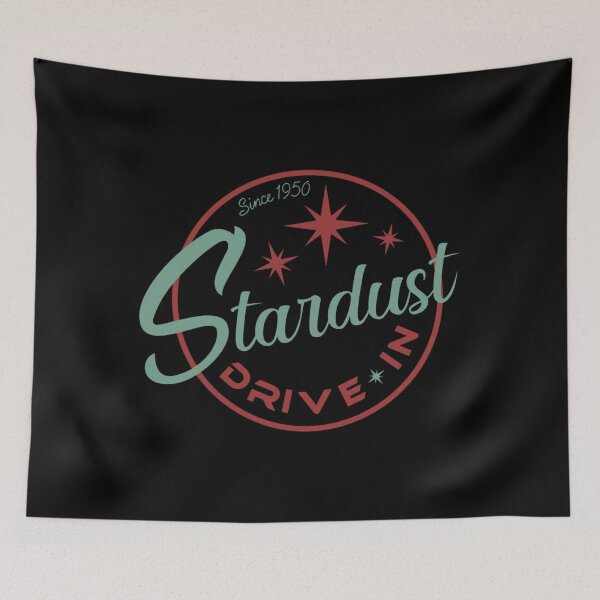 Item preview, Stardust Drive-In (V2 - Standard) T-Shirt designed and sold by AnnamaeBreit.