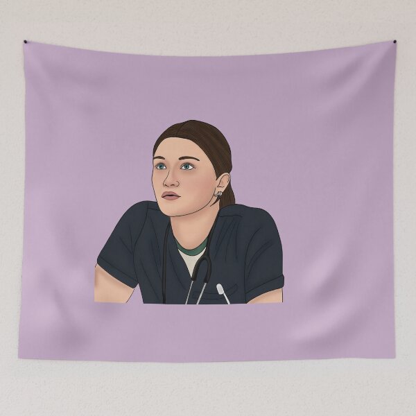 Item preview,  Dr. Trinity Santos The Pitt  designed and sold by baranskini.