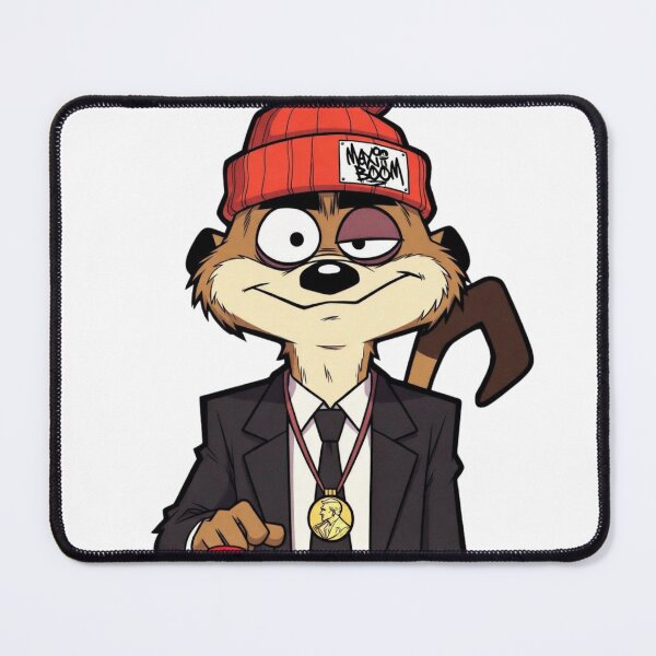 Item preview, Funny Meerkat Peace Prize - Peace? Sure. But First... - MaXiBoOM designed and sold by mAXiBoOM.