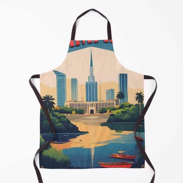 Item preview, Bamako Mali Vintage Travel Tourism Art designed and sold by TravelersGems.