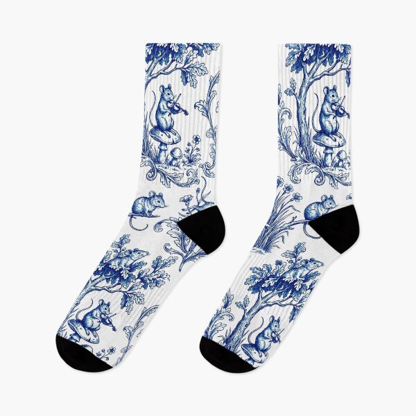 Item preview, Mice Toile de Jouy designed and sold by iconikit.