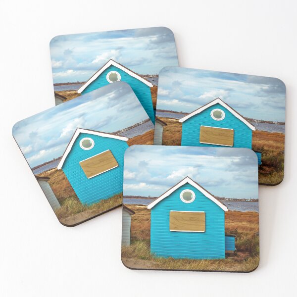 Item preview, Beach Hut Hengistbury Head Dorset England designed and sold by AndyEvansPhotos.