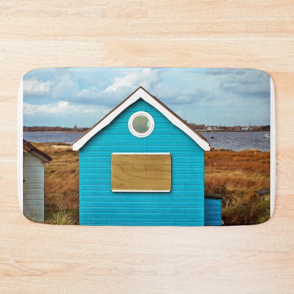 Item preview, Beach Hut Hengistbury Head Dorset England designed and sold by AndyEvansPhotos.