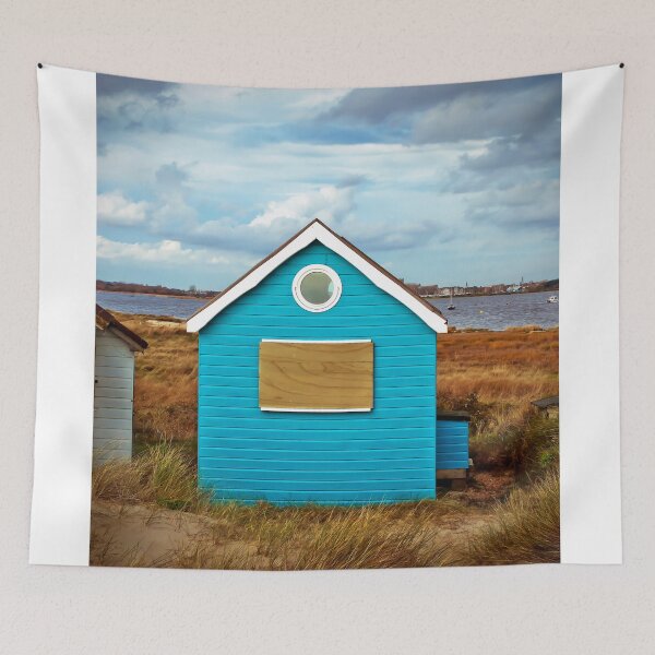 Item preview, Beach Hut Hengistbury Head Dorset England designed and sold by AndyEvansPhotos.