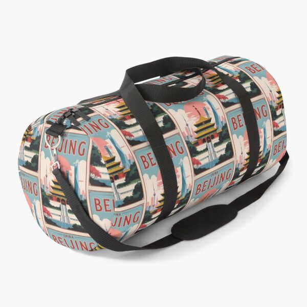 Item preview, Beijing China Vintage Travel Tourism Art designed and sold by TravelersGems.