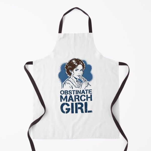 Item preview, Obstinate March Girl Little Women Pride and Prejudice designed and sold by Fenay Designs.