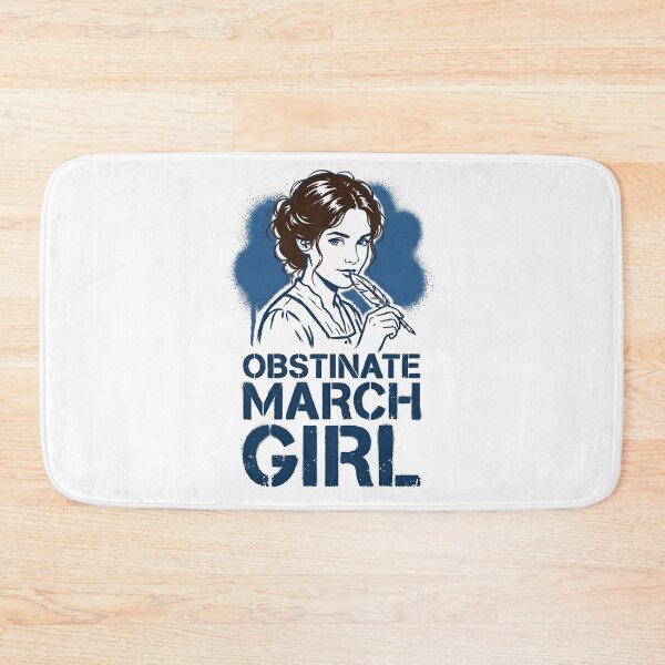 Item preview, Obstinate March Girl Little Women Pride and Prejudice designed and sold by Fenay Designs.