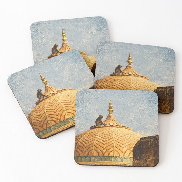Item preview, Monkey atop the dome, Jaipur designed and sold by Andy&Giles.