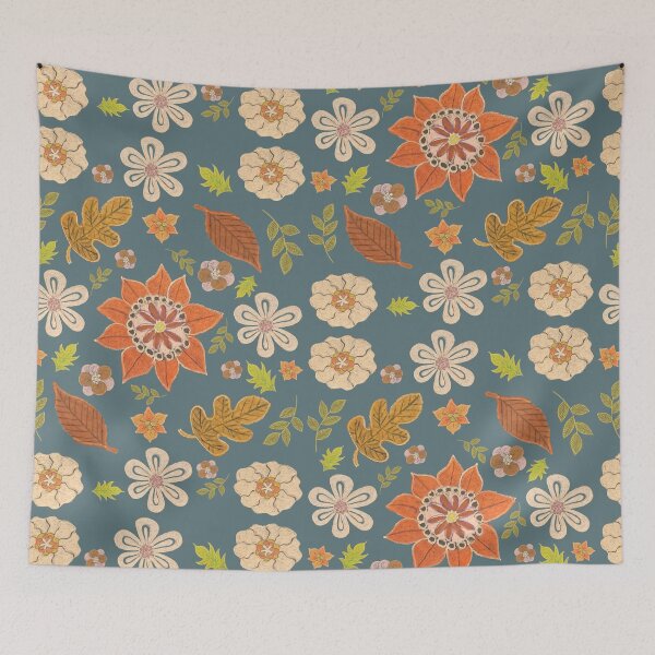Item preview, Retro Floral designed and sold by ElsieVirgo91.