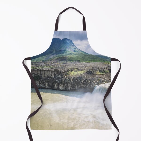 Item preview, Thjofafoss Waterfall Iceland Artistic Wide Angle designed and sold by PhotoArt by Joan Carroll.