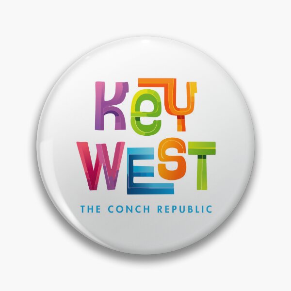 Item preview, Key West Florida, The Conch Republic designed and sold by Futurebeachbum.