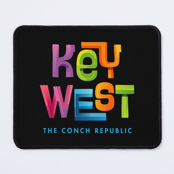 Item preview, Key West Florida, The Conch Republic designed and sold by Futurebeachbum.