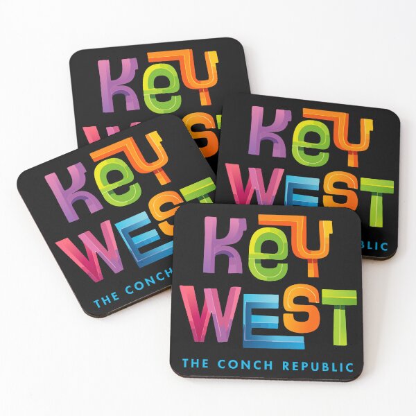 Item preview, Key West Florida, The Conch Republic designed and sold by Futurebeachbum.