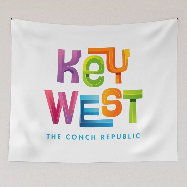 Item preview, Key West Florida, The Conch Republic designed and sold by Futurebeachbum.