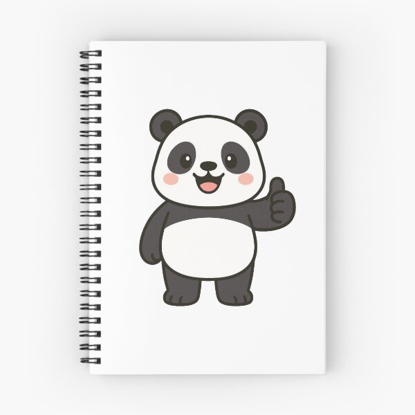 Item preview, Happy Panda Giving Big Thumbs Up – Cute Positive Animal Illustration designed and sold by Confuzz1ed.