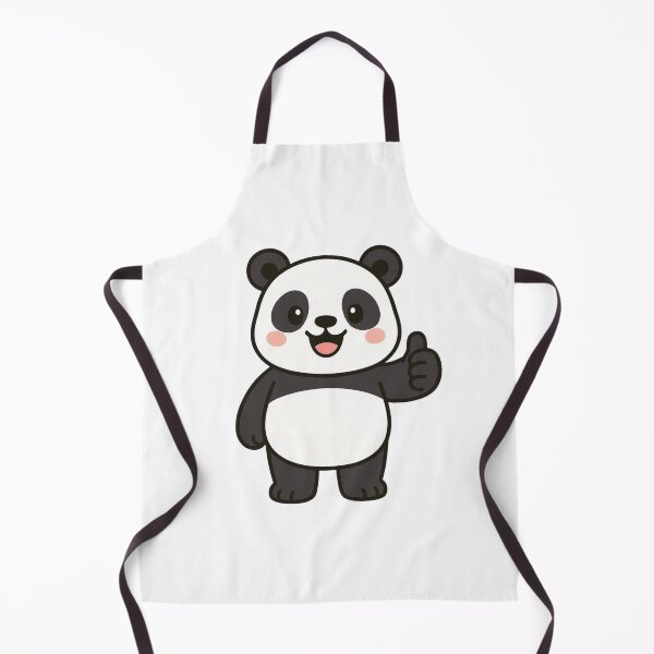 Item preview, Happy Panda Giving Big Thumbs Up – Cute Positive Animal Illustration designed and sold by Confuzz1ed.