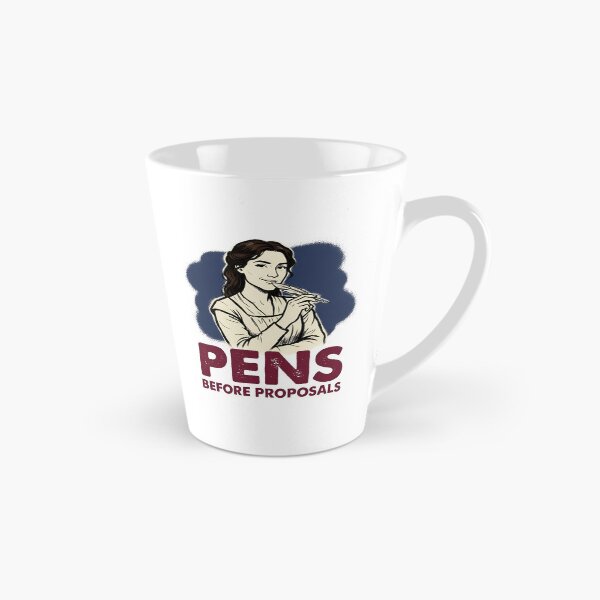 Item preview, Pens Before Proposals Jo March Little Women Funny designed and sold by Fenay Designs.