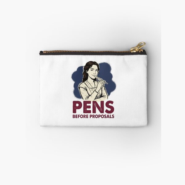 Item preview, Pens Before Proposals Jo March Little Women Funny designed and sold by Fenay Designs.