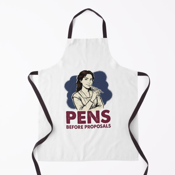 Item preview, Pens Before Proposals Jo March Little Women Funny designed and sold by Fenay Designs.