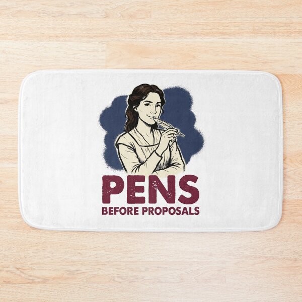 Item preview, Pens Before Proposals Jo March Little Women Funny designed and sold by Fenay Designs.
