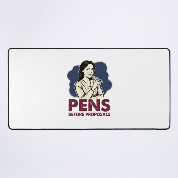 Item preview, Pens Before Proposals Jo March Little Women Funny designed and sold by Fenay Designs.