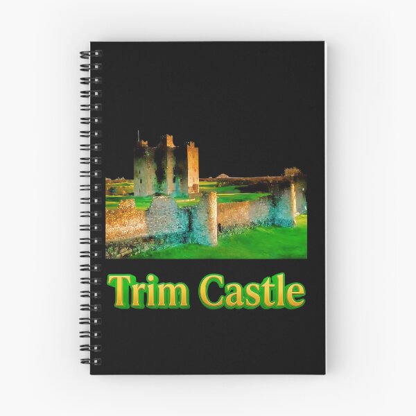 Item preview, Trim Castle Built in the 12th century is the largest Anglo-Norman fortification in Ireland designed and sold by OliDesigns.