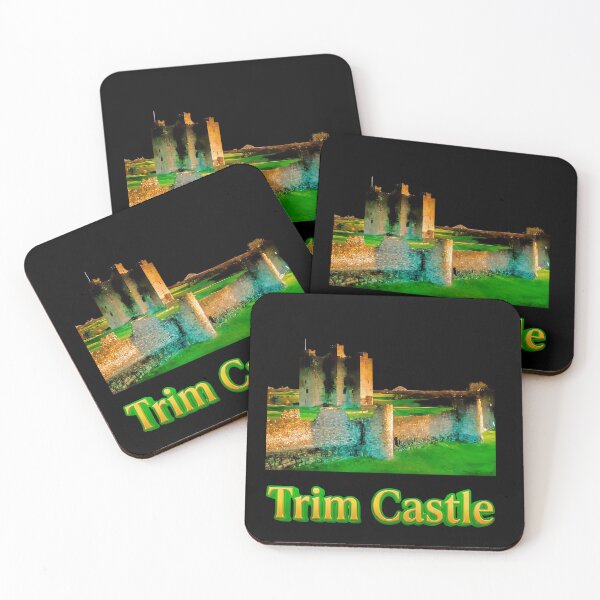 Item preview, Trim Castle Built in the 12th century is the largest Anglo-Norman fortification in Ireland designed and sold by OliDesigns.