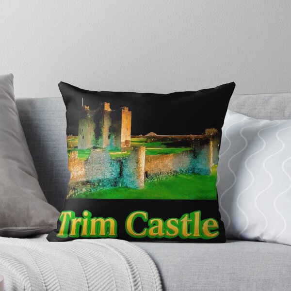 Item preview, Trim Castle Built in the 12th century is the largest Anglo-Norman fortification in Ireland designed and sold by OliDesigns.