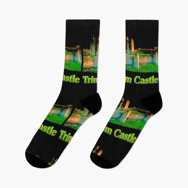 Item preview, Trim Castle Built in the 12th century is the largest Anglo-Norman fortification in Ireland designed and sold by OliDesigns.