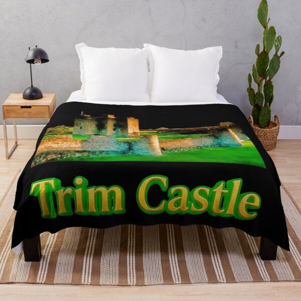 Item preview, Trim Castle Built in the 12th century is the largest Anglo-Norman fortification in Ireland designed and sold by OliDesigns.