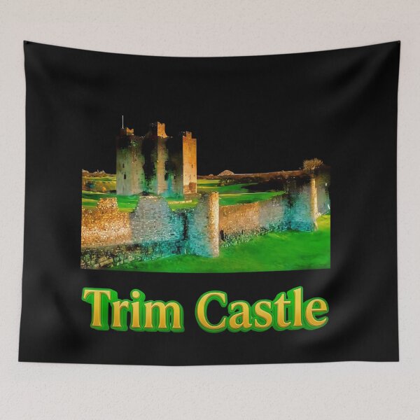 Item preview, Trim Castle Built in the 12th century is the largest Anglo-Norman fortification in Ireland designed and sold by OliDesigns.