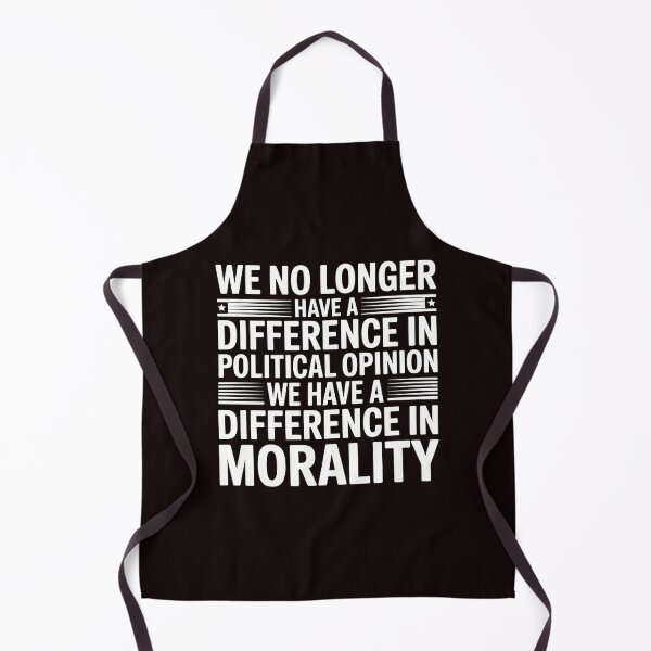 Item preview, We No Longer Have a Difference in Political Opinion in Political Opinion – Vintage Morality Quote designed and sold by Redgiant87x.