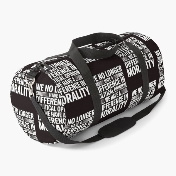 Item preview, We No Longer Have a Difference in Political Opinion in Political Opinion – Vintage Morality Quote designed and sold by Redgiant87x.
